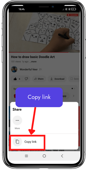 copy youtube video link copy youtube video link