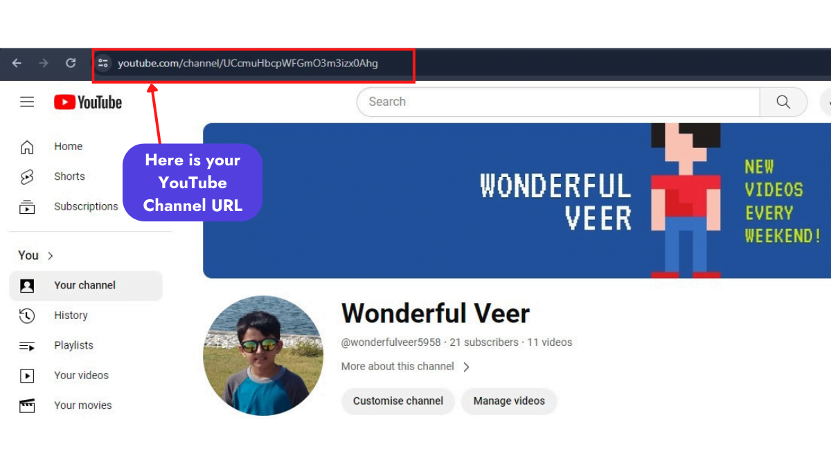 find your id-based url find your id-based url