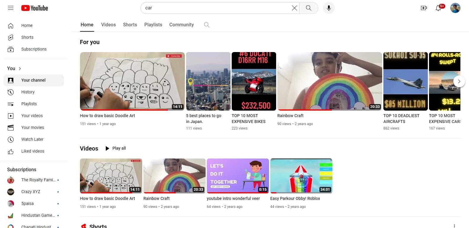select any video on youtube select any video on youtube