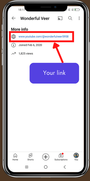 your youtube url your youtube url